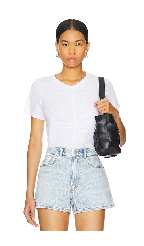 Shop Lna Flore Tee In White