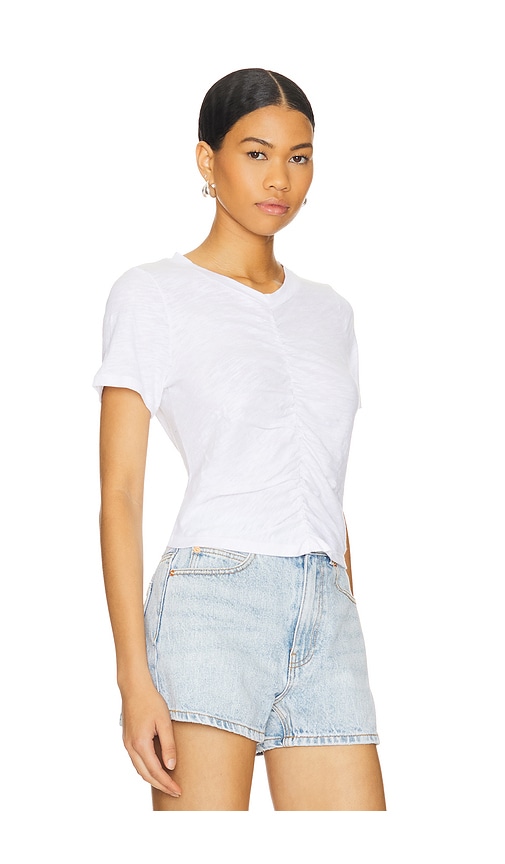 Shop Lna Flore Tee In White