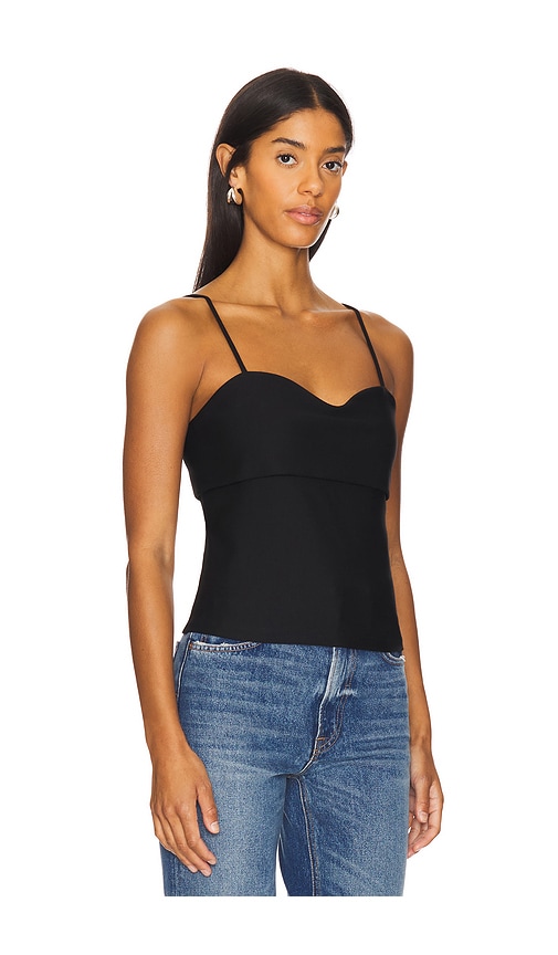 Shop Lna Amos Top In Black