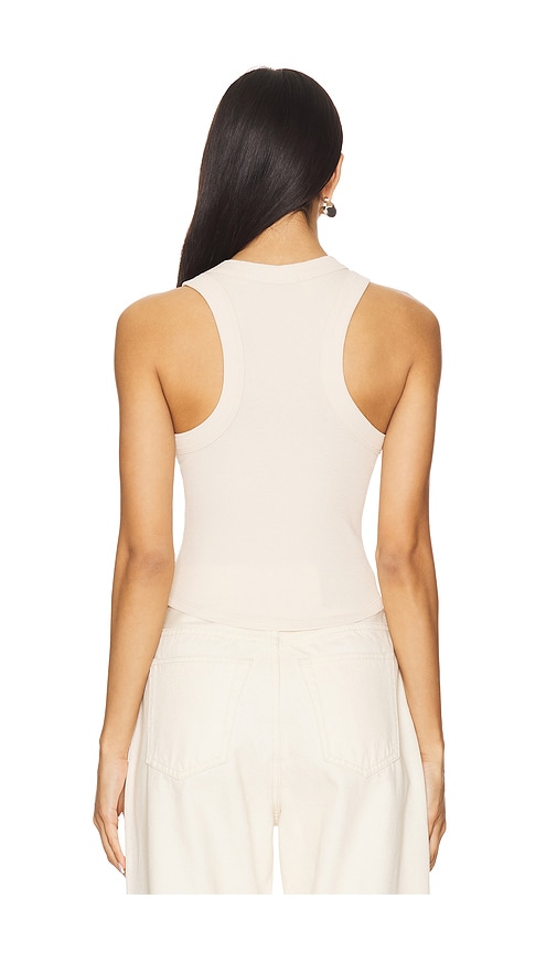  Lna Geripptes Top Detra In Ivory. Größe L. Also In Xl. 