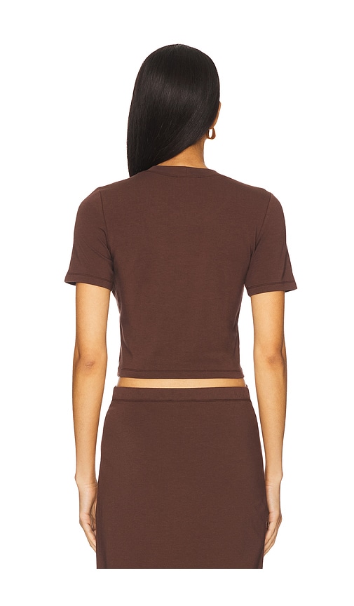  Lna Oberteil Jade In Brown. Größe S. Also In Xs, M, L. 