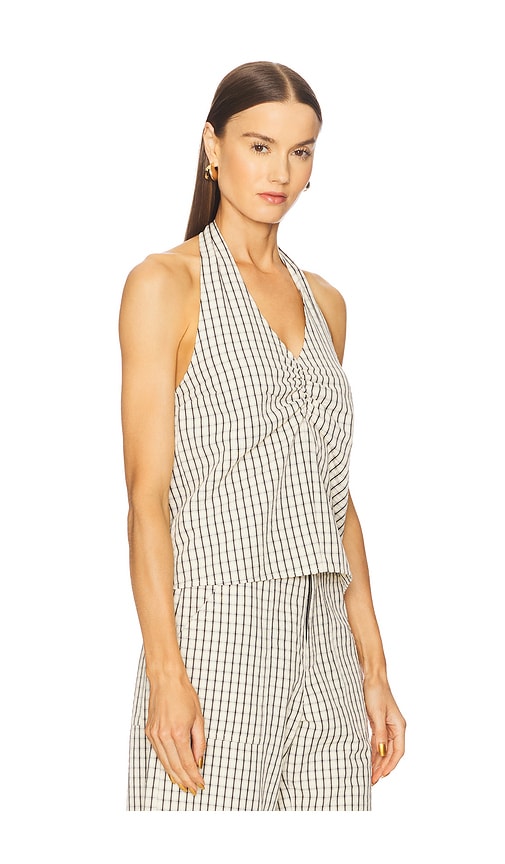 Lna Cora Plaid Halter