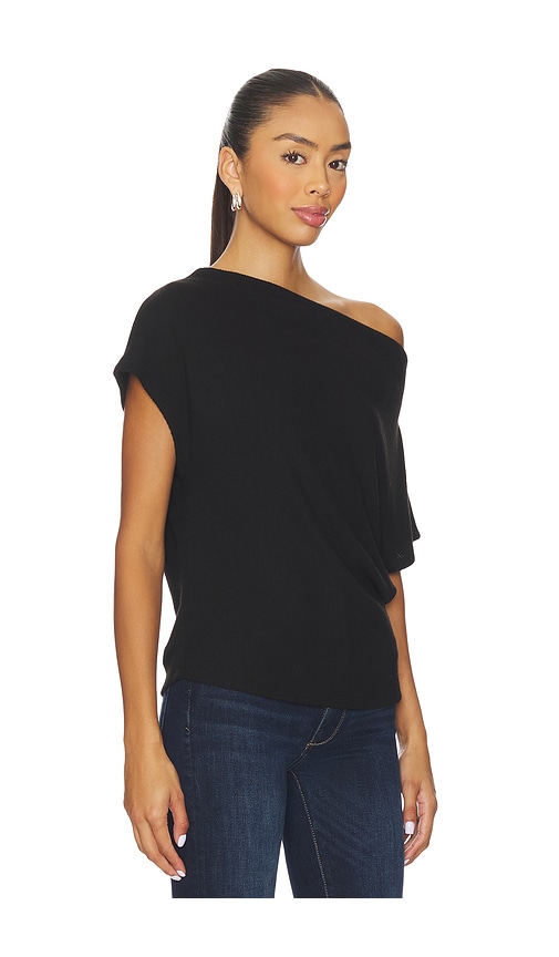 Lna Ryan Sleeveless Top In Black