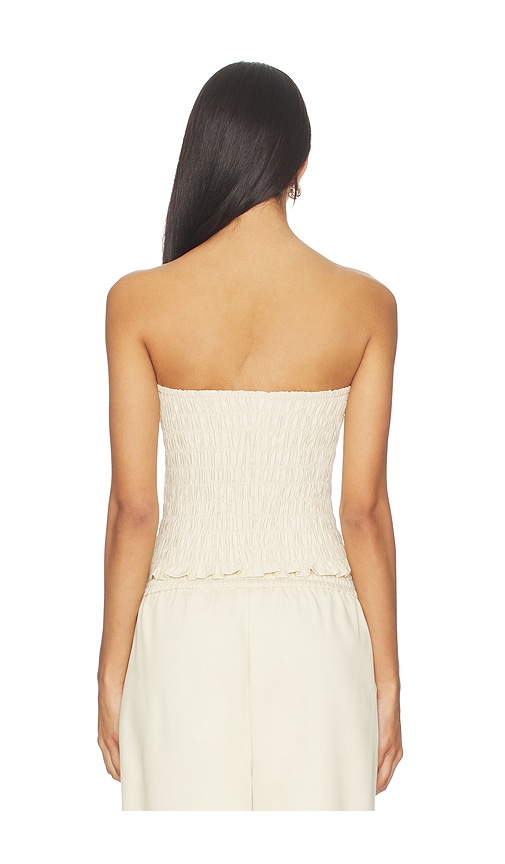  Lna Tube-top Gigi In Cream. Größe S. Also In Xs, M, L, Xl. 