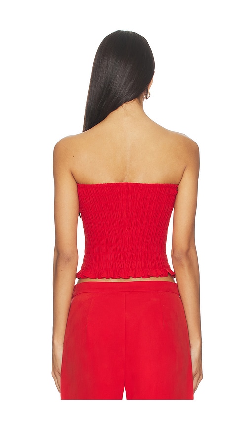  Lna Tube-top Gigi In Red. Größe S. Also In Xs, M, Xl. 