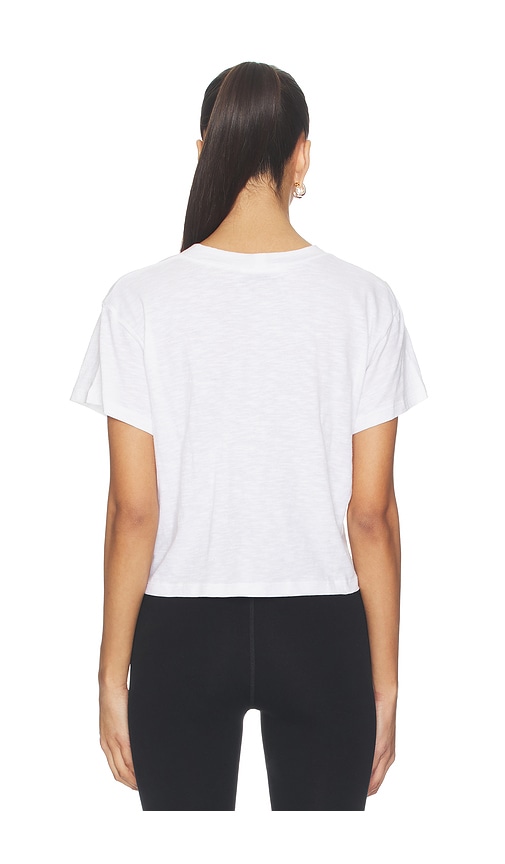  Lna Shirt Ava In White. Größe S. Also In Xs, M, L. 