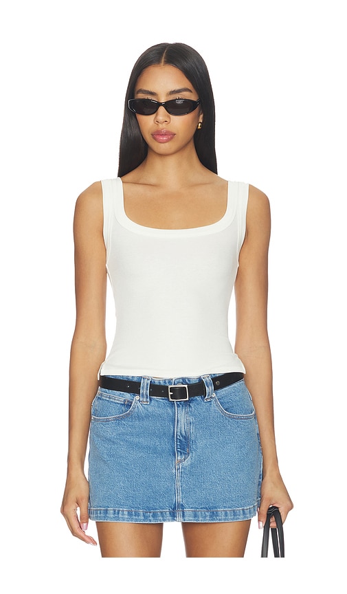 Banded Ribbed Scoop Tank
