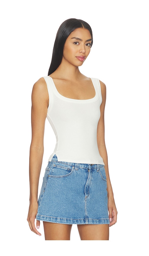 LNA Banded Ribbed Scoop Tank | Thumbnail 2 LNA Banded Ribbed Scoop Tank | Thumbnail 2