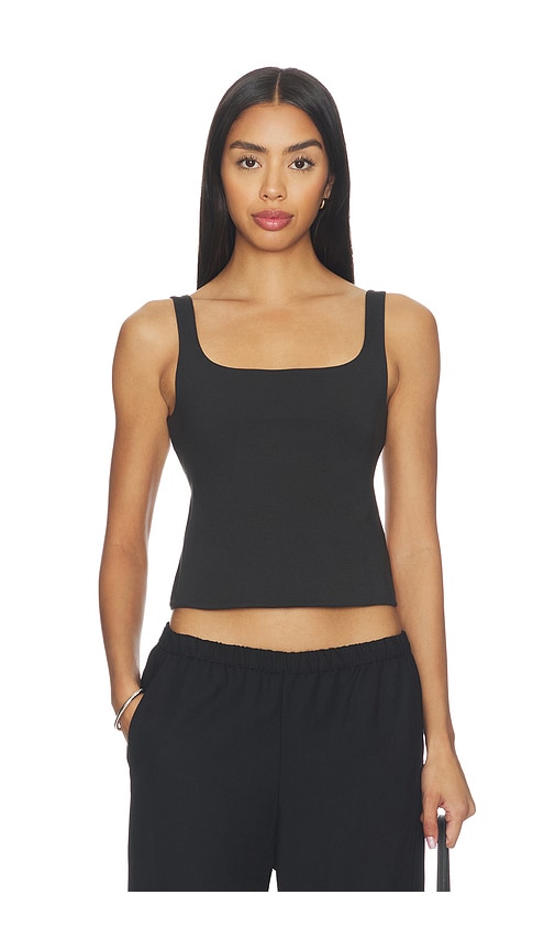 Lynne Spandex Jersey Tank