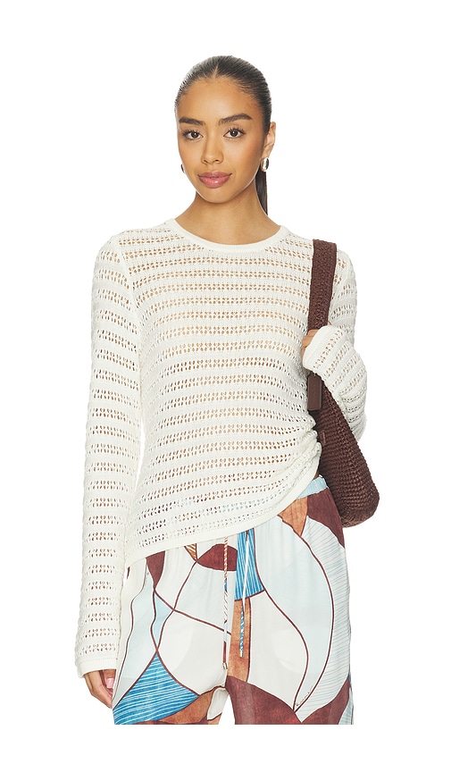 Gwen Open Knit Top