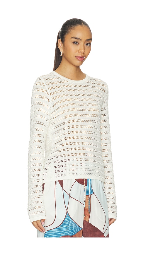 LNA Gwen Open Knit Top | Thumbnail 2