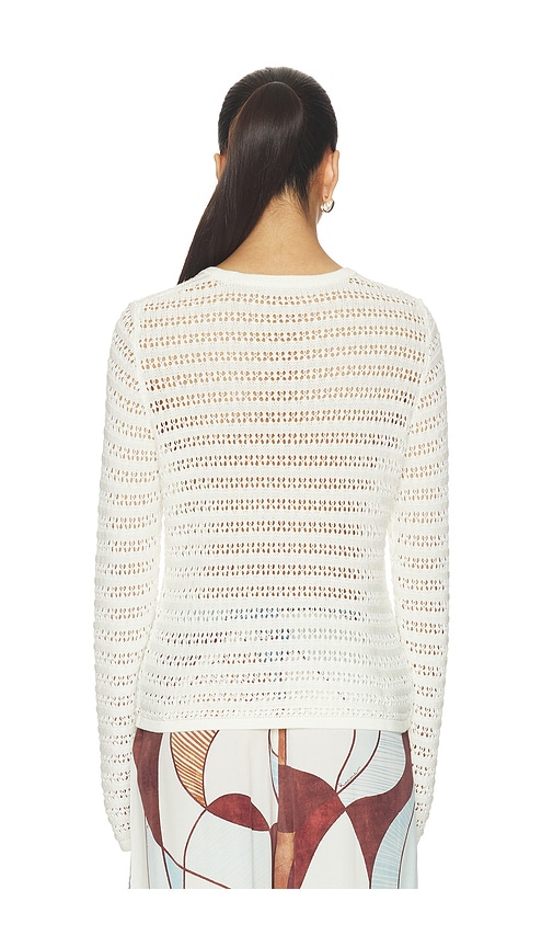 LNA Gwen Open Knit Top | Thumbnail 3