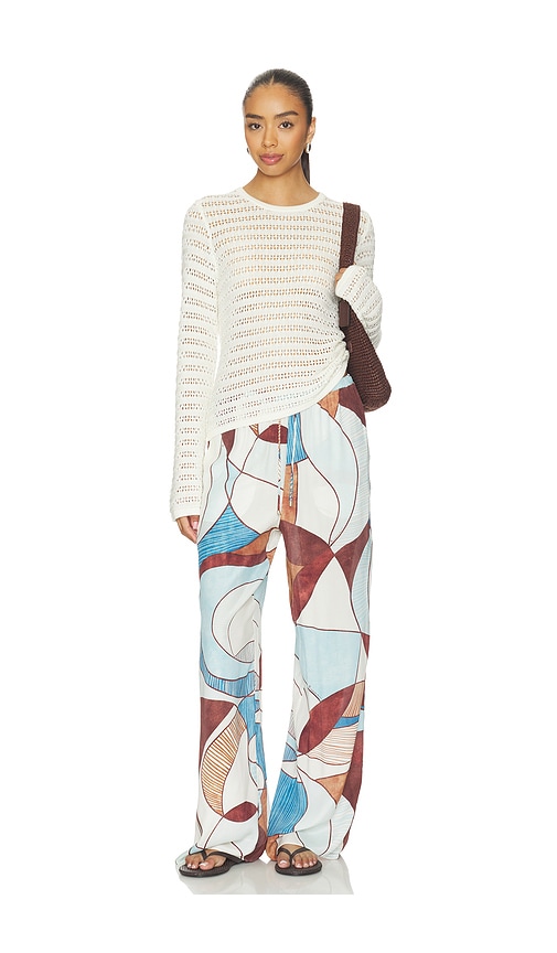 LNA Gwen Open Knit Top | Thumbnail 4