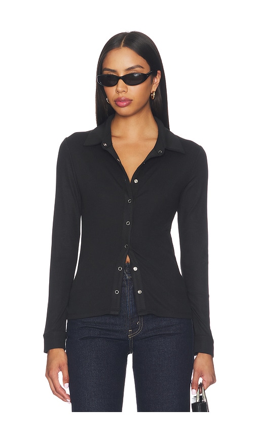 Selene Collared Top