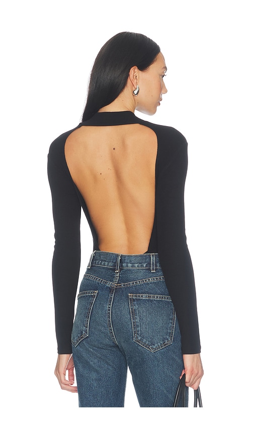 Air Bodysuit by LNA in Black