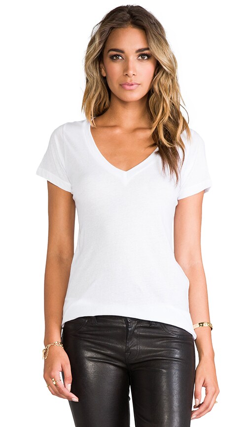 Deep V Tee
