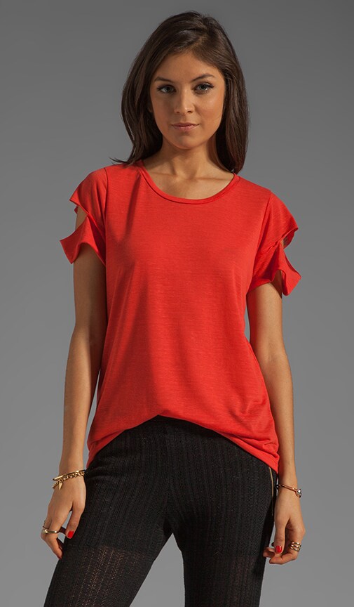 Del Cut-Out Tee