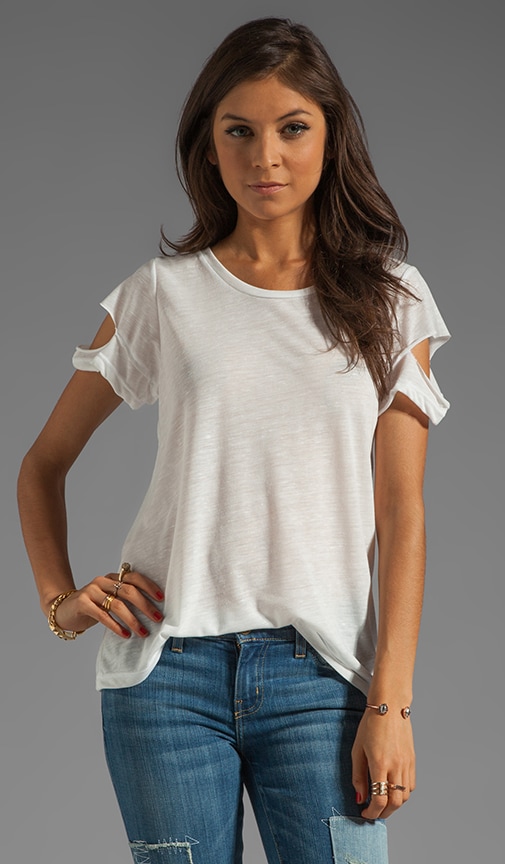 Del Cut-Out Tee