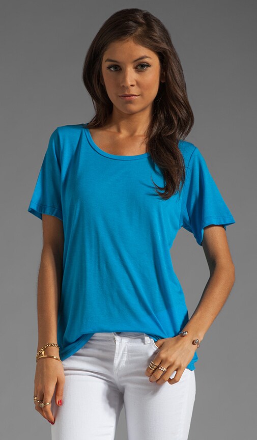 Prado Zip Back Tee