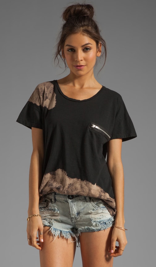 Muse Zip Tee