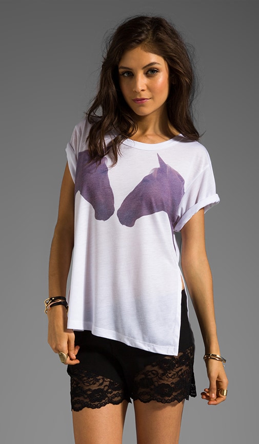 Double Horse Tee