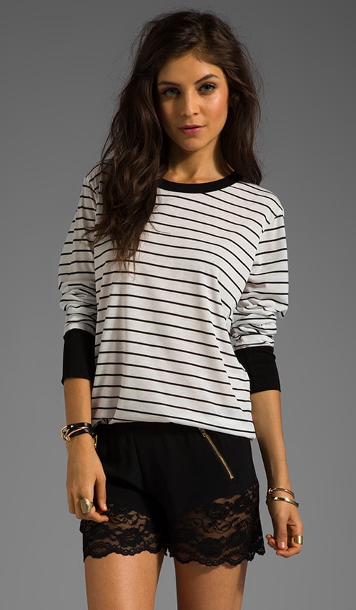 Sandy Long Sleeve Tee