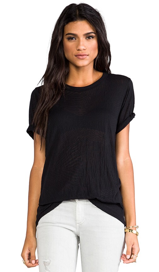 Zebra Stripe Tee