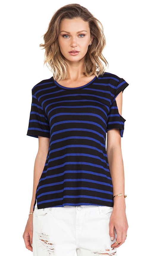 Striped Mayan Tee