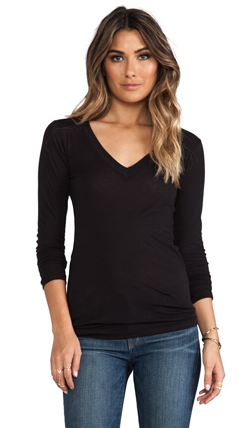 Long Sleeve V
