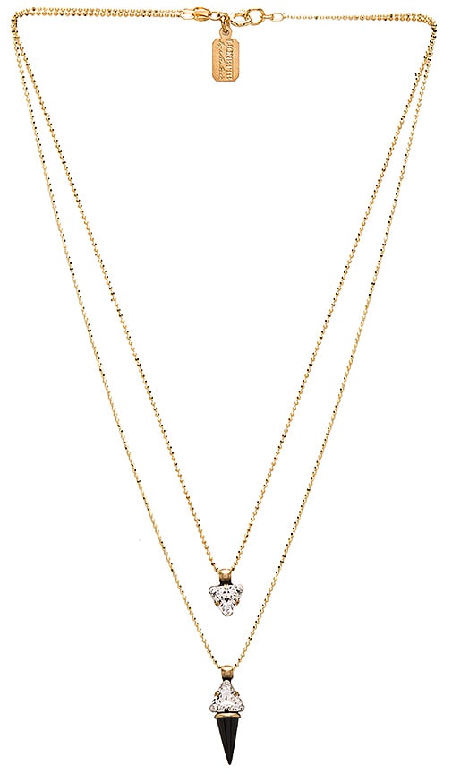 Lionette by Noa Sade Katelyn Necklace in Black | REVOLVE