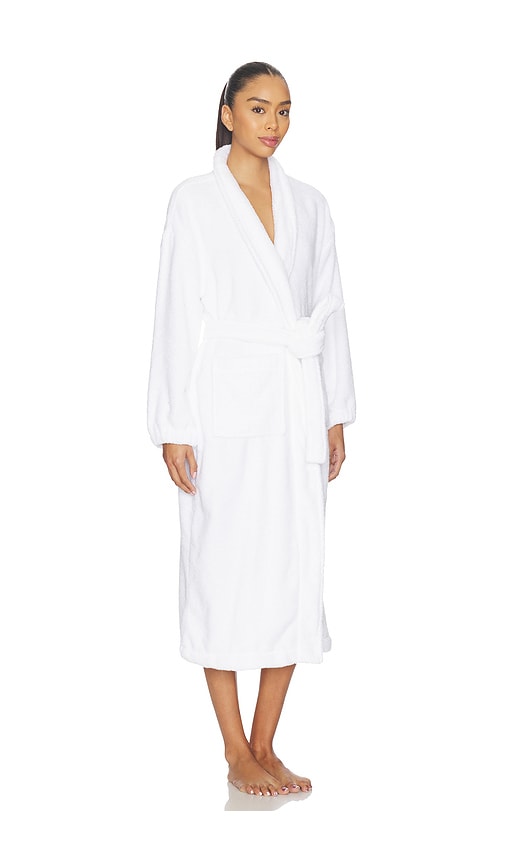 Lunya Spa Terry Robe In White