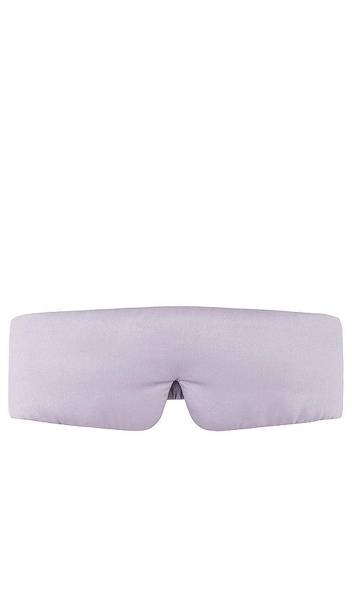 LUNYA Washable Silk Sleep Mask in Crescent Lavender