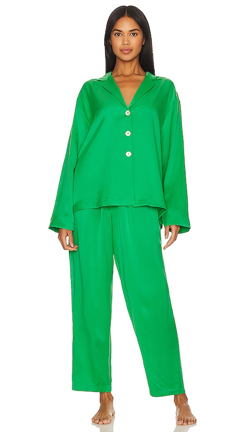 Lunya Washable Silk Cami Pajama Set
