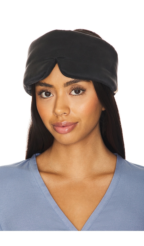 Washable Silk Sleep Mask in Black. - size S (also in )