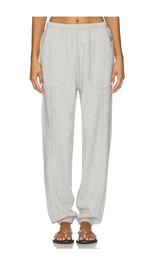 Lunya Reversible Seamed Jogger In Gray