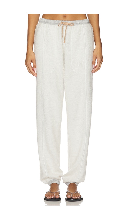 Lunya Reversible Seamed Jogger In Gray