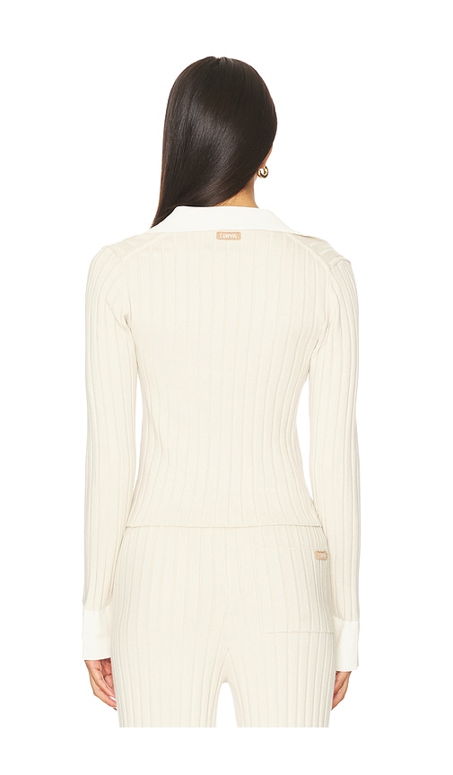  Lunya Oberteile Mit Knopfverschluss Cozy In Tan. Größe L. Also In Xs. 