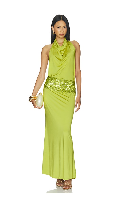LOBA Marea Backless Gown - Women's Clothing
