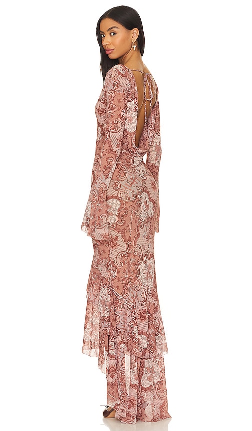 LOBA MENCIA MAXI DRESS