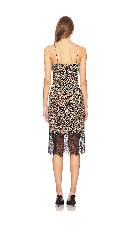  Loba Kleid Jacinta Midi In Brown. Größe Xs. Also In Xxs. 