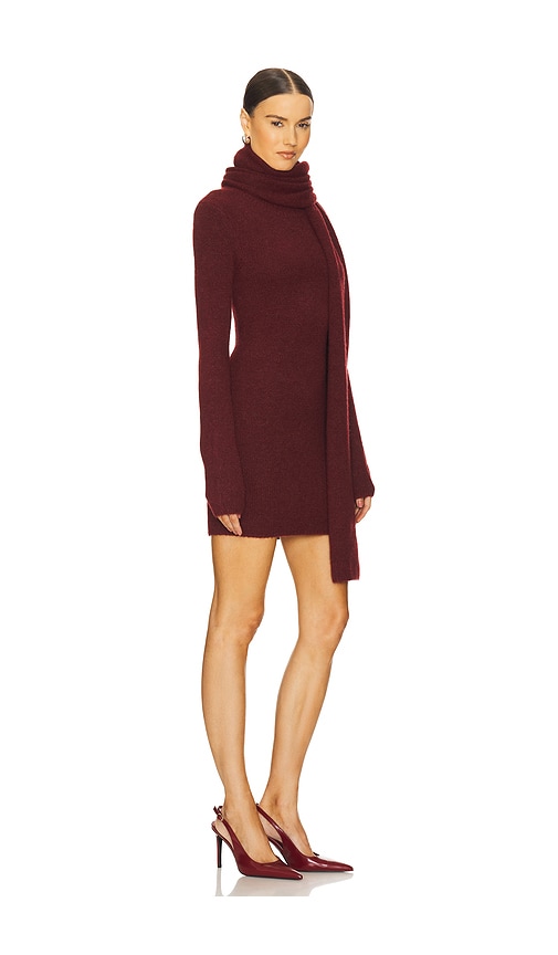  Loba Kleid Soleil Scarf In Burgundy. Größe S. Also In M. 