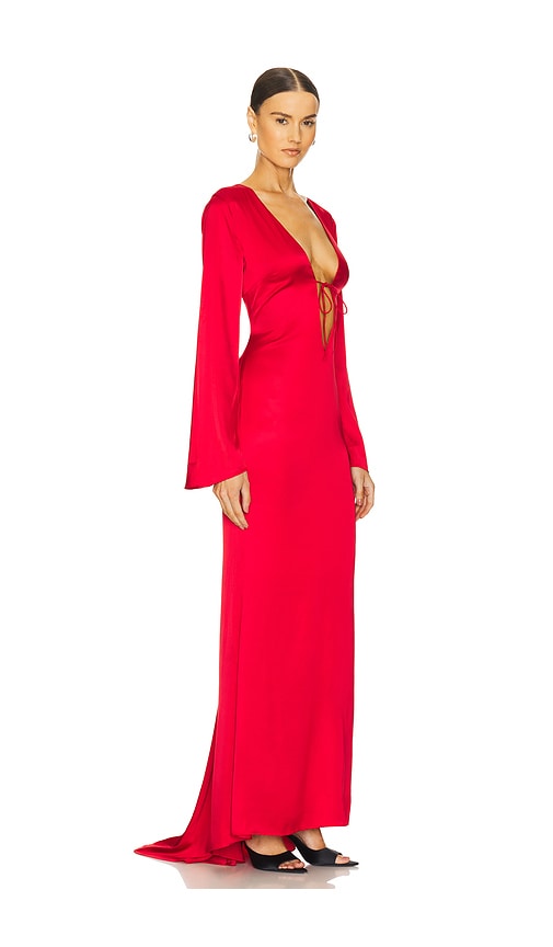 LOBA Angelina Gown in Red