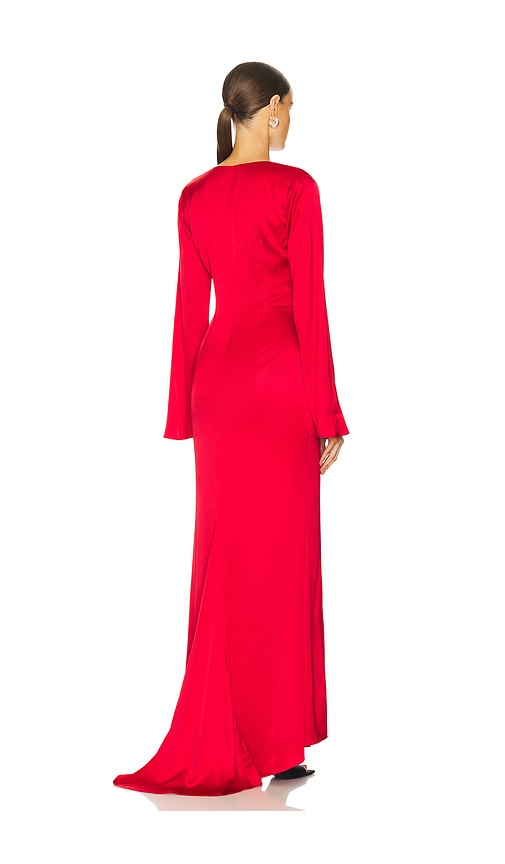  Loba Abendkleid Angelina In Red. Größe S. Also In Xxs, Xs. 