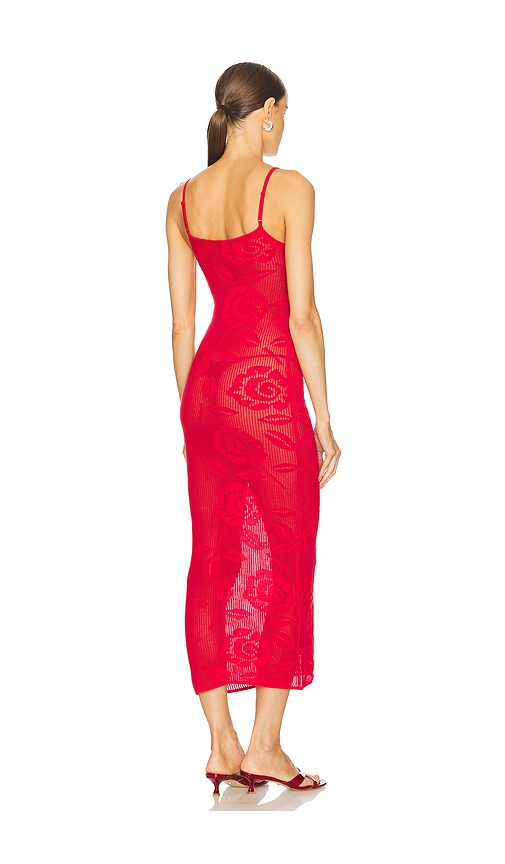  Loba Kleid Orlando In Red. Größe S. Also In M. 