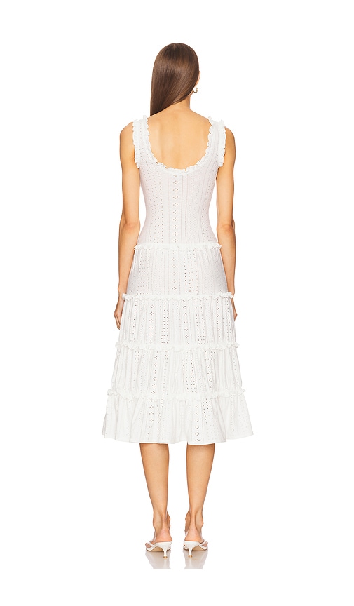  Loba Kleid Carmen In White. Größe L. Also In M, Xl. 