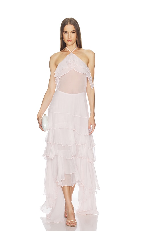 LOBA Alejandra Ruffle Gown