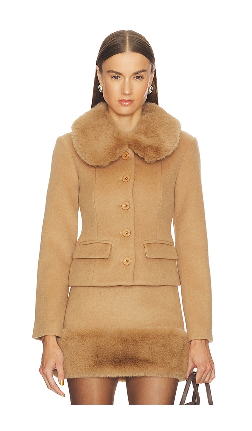 LOBA Chelsea Jacket in Camel