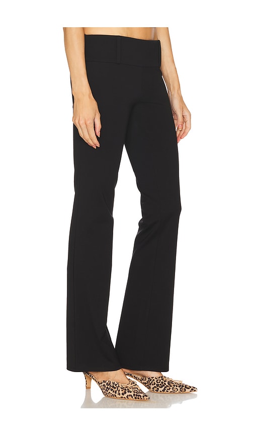 Loba Chloe Low Rise Pants In Black