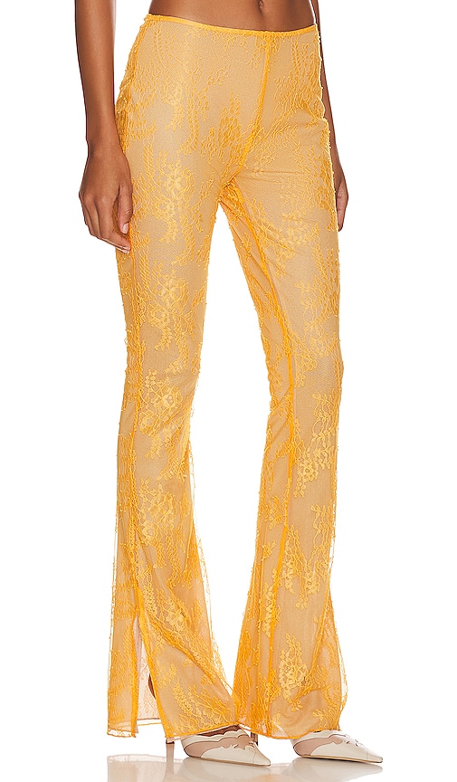 Shop Loba Carmen Pants In Orange