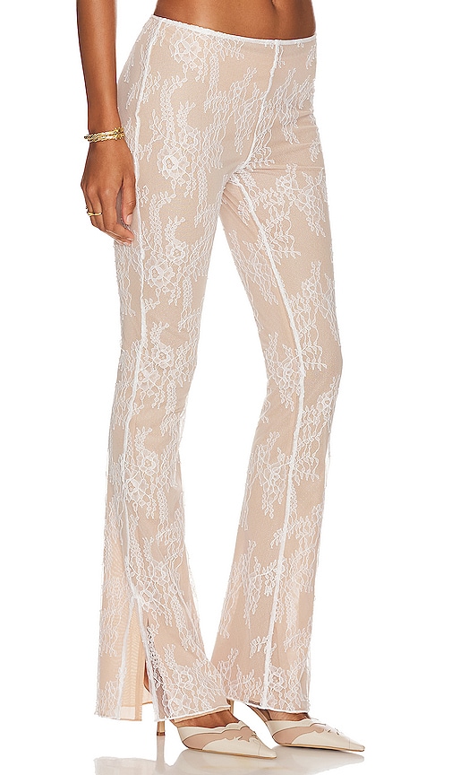 Shop Loba Carmen Pants In White